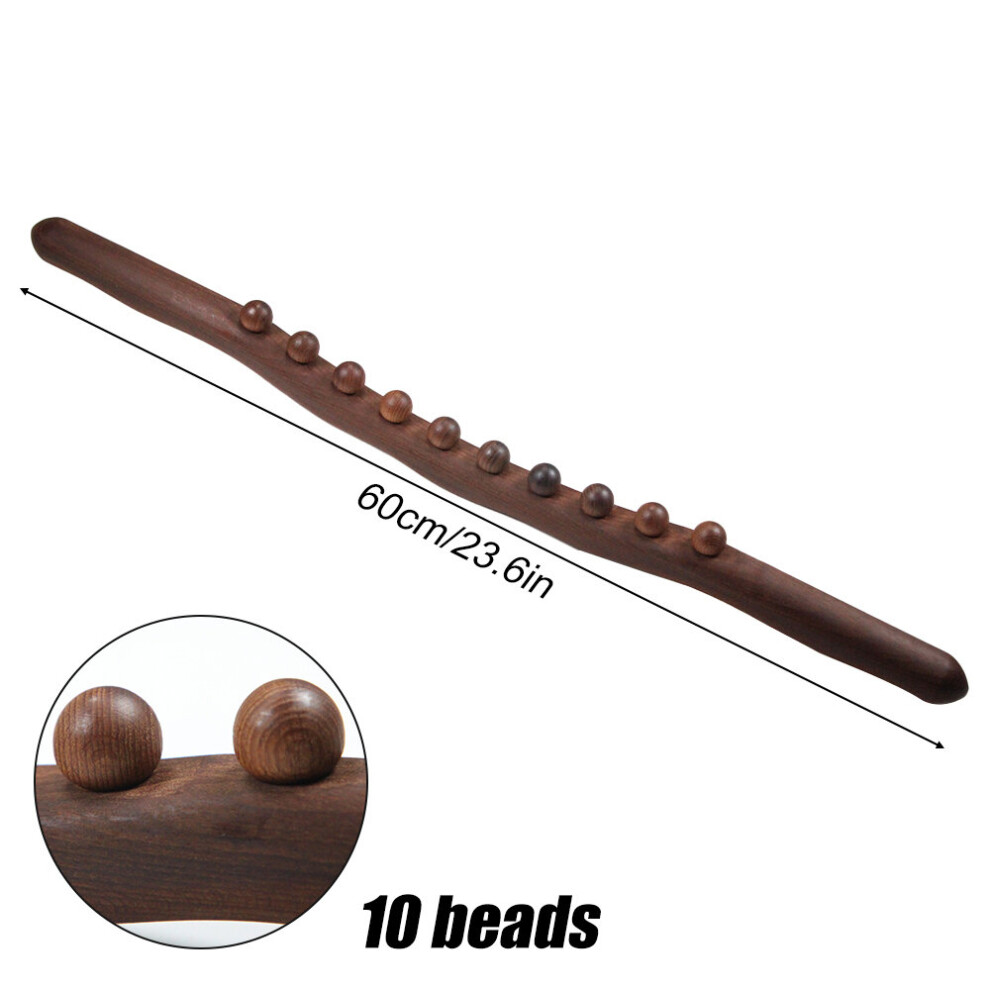 Dechoicelife (A-Type2-4) Guasha Lymphatic Massager,Wood Body Sculpting Tools &Lymphatic Drainage Tool.anti Cellulite,Increase Circulation,Muscle Recovery