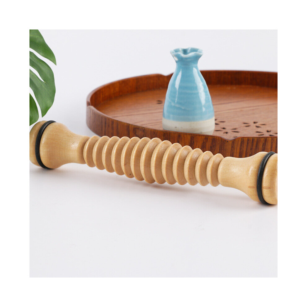 Dechoicelife (A-Style A) Wooden Massage Roller Sport Injury Body Leg Foot Trigger Point Muscle Roller Sticks Massager Therey For Feet Massage Health Care