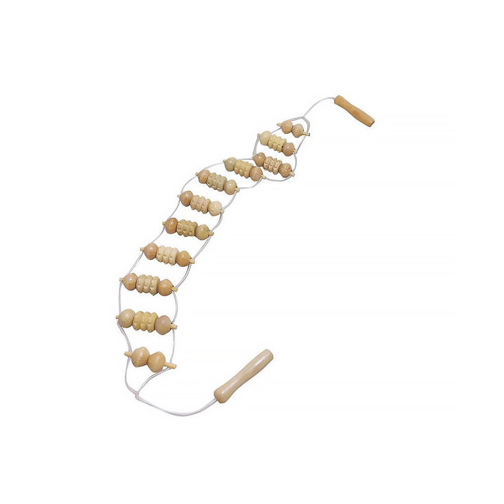 Dechoicelife (A-Massager Roller) Wooden Massage Roller Sport Injury Body Leg Foot Trigger Point Muscle Roller Sticks Massager Therey For Feet Massage Health Care