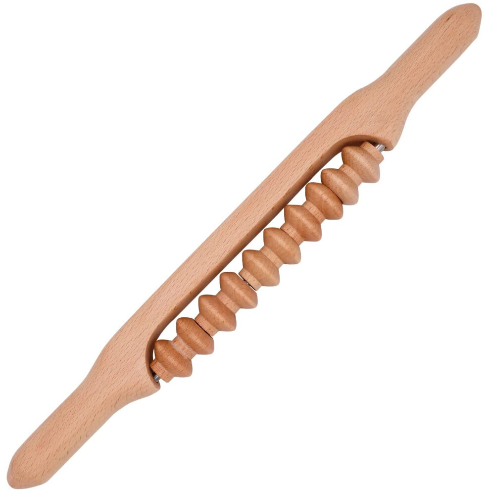 Dechoicelife Wood Therapy Massage Tool,Anti Cellulite Massager Lymphatic Drainage Tool,Wood Therapy Tool For Body Shaping,Muscle Pain Relief
