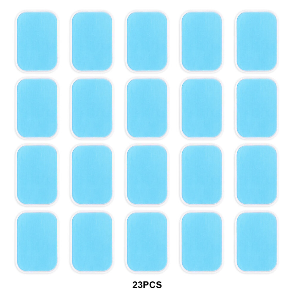 Dechoicelife (A-20Pcs(10 Pack)) Gel Pads For Neck Massager Ems Trainer Abdominal Gel Stickers Fitness Hydrogel For Abdomen Muscle Stimulator Slimming Machine