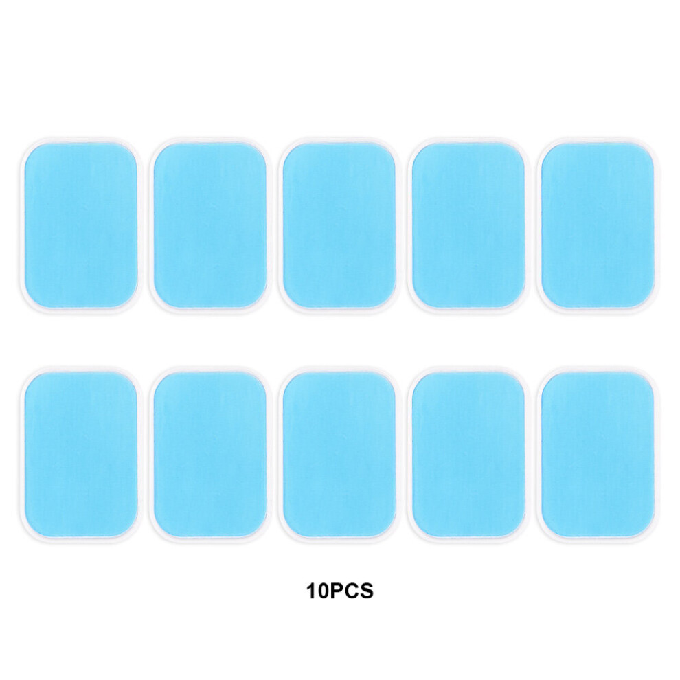 Dechoicelife (A-10Pcs(5 Pack)) Gel Pads For Neck Massager Ems Trainer Abdominal Gel Stickers Fitness Hydrogel For Abdomen Muscle Stimulator Slimming Machine