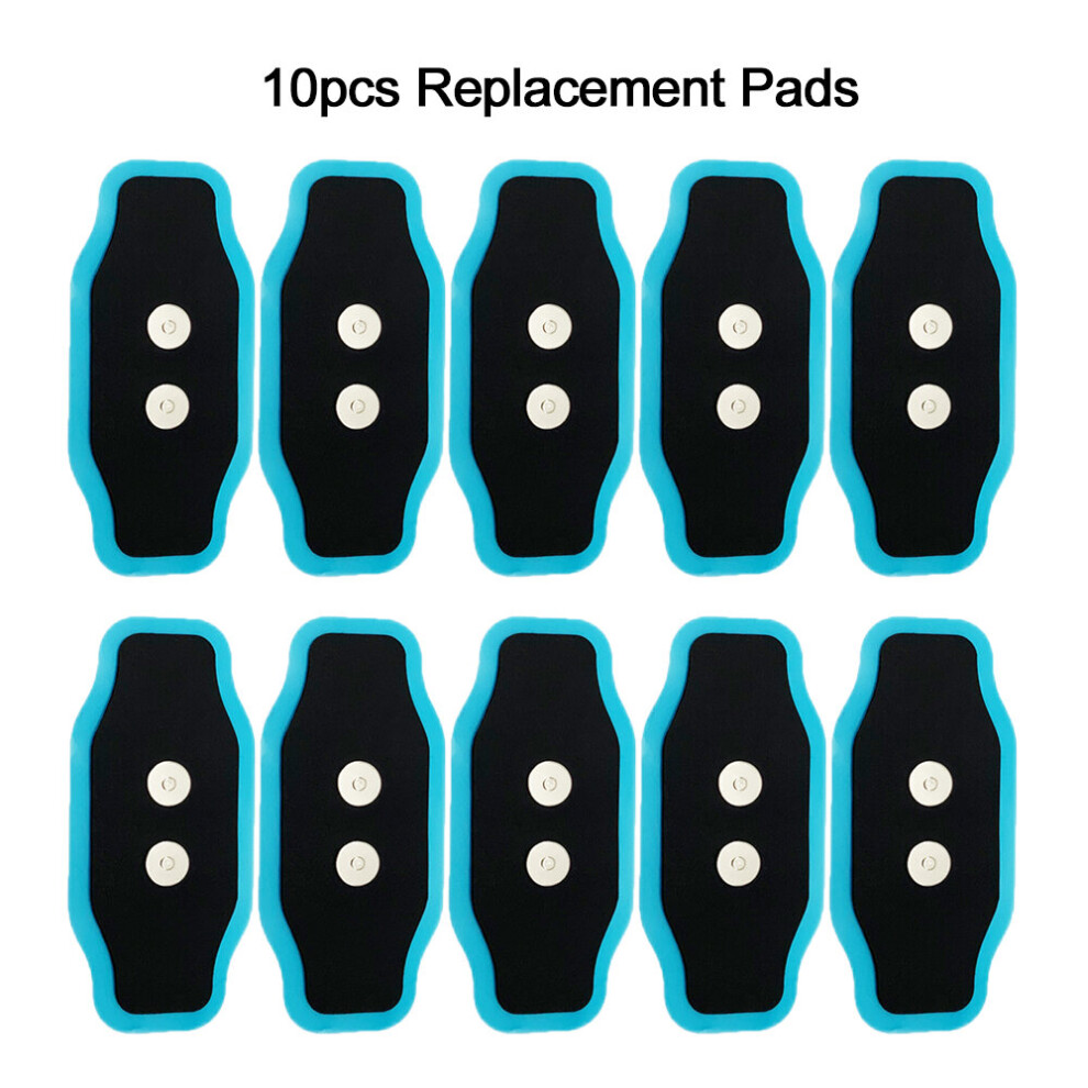 Dechoicelife (A-10Pcs) 10/5Pcs Electrode Pads For Migraine Insomnia Relief Head Massager Massage Sleep Monitor Stickers Physiotherapy Health Care Tools