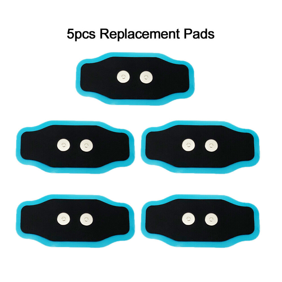 Dechoicelife (A-5Pcs) 10/5Pcs Electrode Pads For Migraine Insomnia Relief Head Massager Massage Sleep Monitor Stickers Physiotherapy Health Care Tools