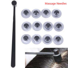 Plum Blossom Needle Skin Needle Seven Star Needle Blood Needle Cupping Acupuncture Treatment With 12 Replacable Head Skin Needle