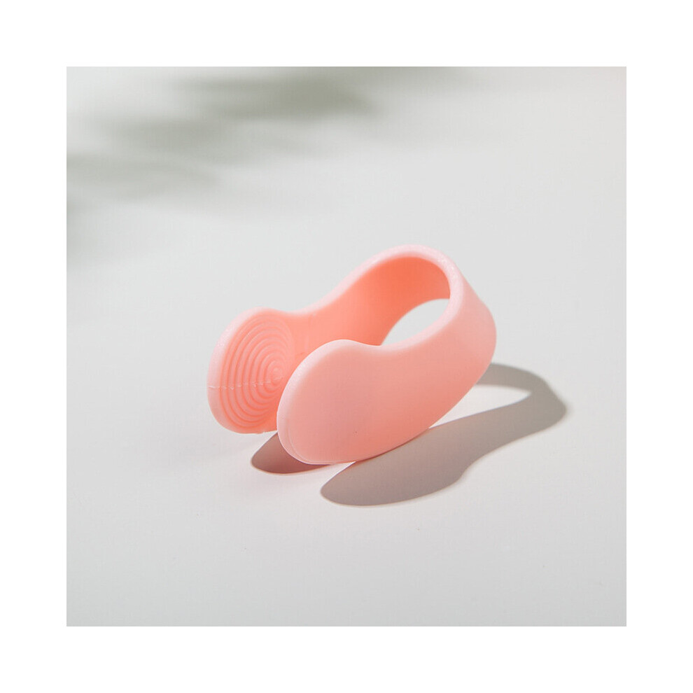 Dechoicelife Pink (A- 1Pcs No Box) Acupressure Point Clip Relaxation Acupoint Massage Relieve Discomfort Body Care Tool Therapy For Men And Women
