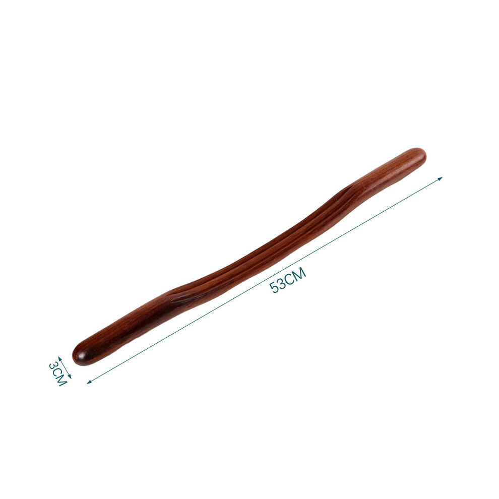 Dechoicelife (A-N9) Wood Massage Therapy Massage Tool Lymphatic Drainage For Back Massage And Relaxing Scrapping On Whole Body Lymphatic Paddle