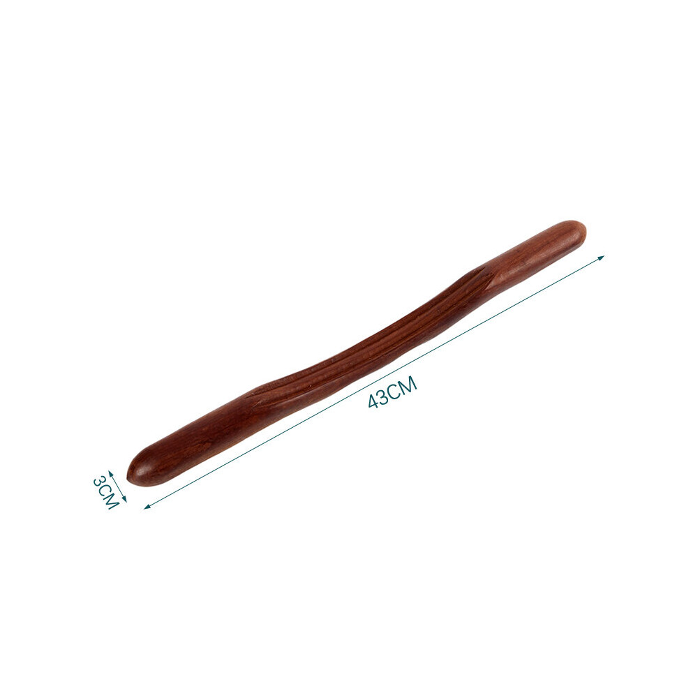 Dechoicelife (A-N7) Wood Massage Therapy Massage Tool Lymphatic Drainage For Back Massage And Relaxing Scrapping On Whole Body Lymphatic Paddle