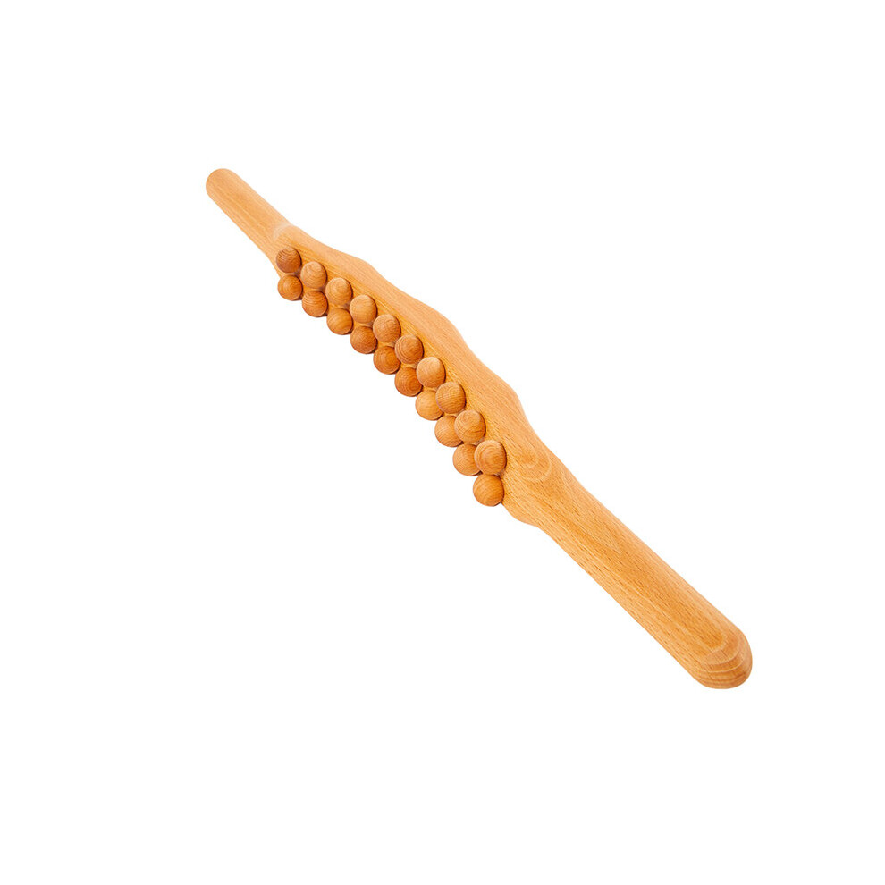 Dechoicelife (A-N5) Wood Massage Therapy Massage Tool Lymphatic Drainage For Back Massage And Relaxing Scrapping On Whole Body Lymphatic Paddle