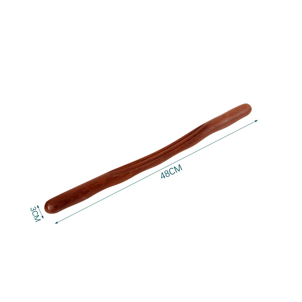 Dechoicelife (A-N8) Wood Massage Therapy Massage Tool Lymphatic Drainage For Back Massage And Relaxing Scrapping On Whole Body Lymphatic Paddle