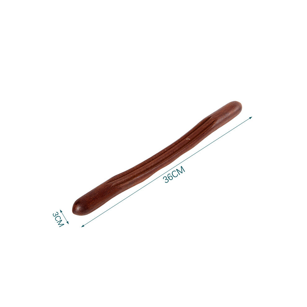 Dechoicelife (A-N6) Wood Massage Therapy Massage Tool Lymphatic Drainage For Back Massage And Relaxing Scrapping On Whole Body Lymphatic Paddle