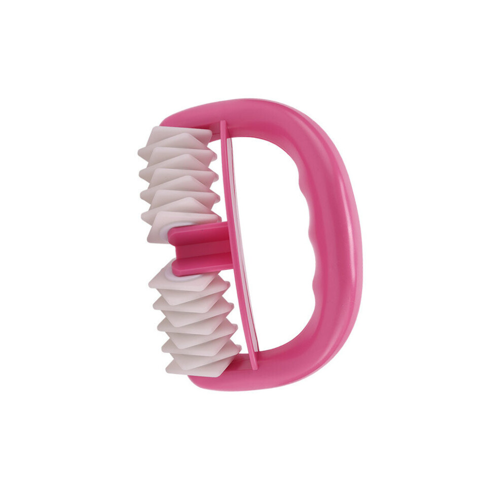 Dechoicelife (A-Pink) Body Massage Anti-Cellulite Roller Suction Cups Professional Face Massager Waterproof Anti-Skidding Massagers Pink