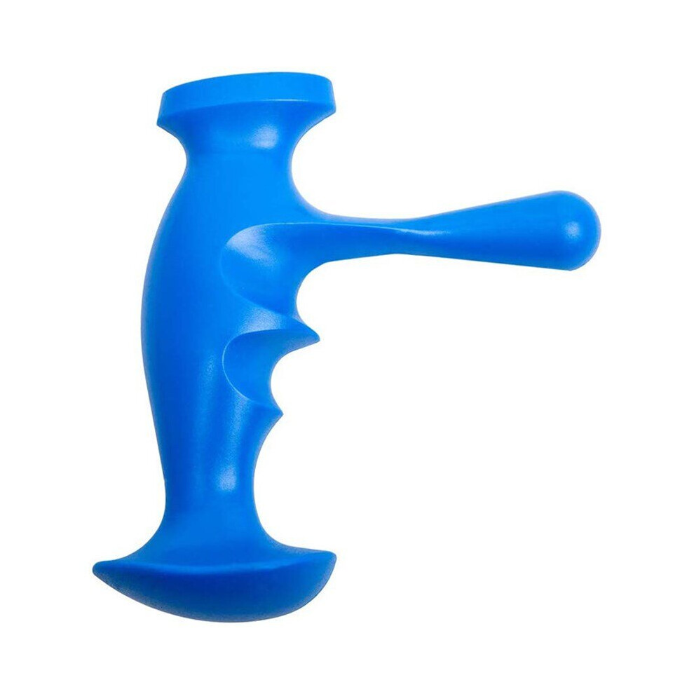 Dechoicelife T-Shaped Point Massager Reflexology Acupuncture Stick Pain Relief Press Trigger Point Massager Foot Body Deep Tissue Relaxtion