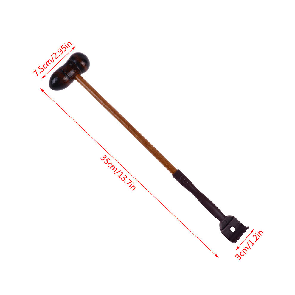 Dechoicelife (A-As Pic Wooden) 1Pcs Wooden Back Scratcher Wood Back Scraper Scratching Massager Backscratcher Body Massage Bamboo Hackle Itch Health Products