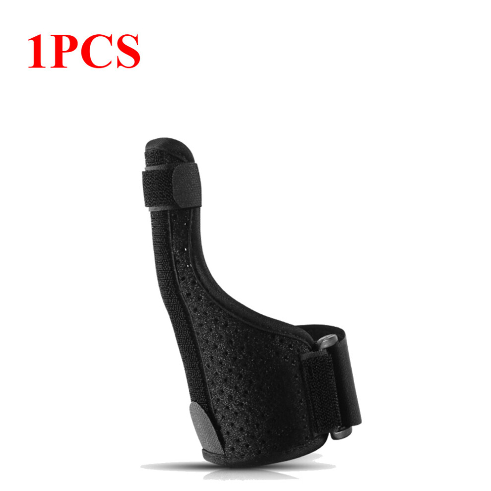 Dechoicelife (A-1Pc) 1/2Pcs Finger Holder Protector Brace Sports Wrist Thumbs Hand Support Adjustable Compression Finger Holder Hands Splint Support