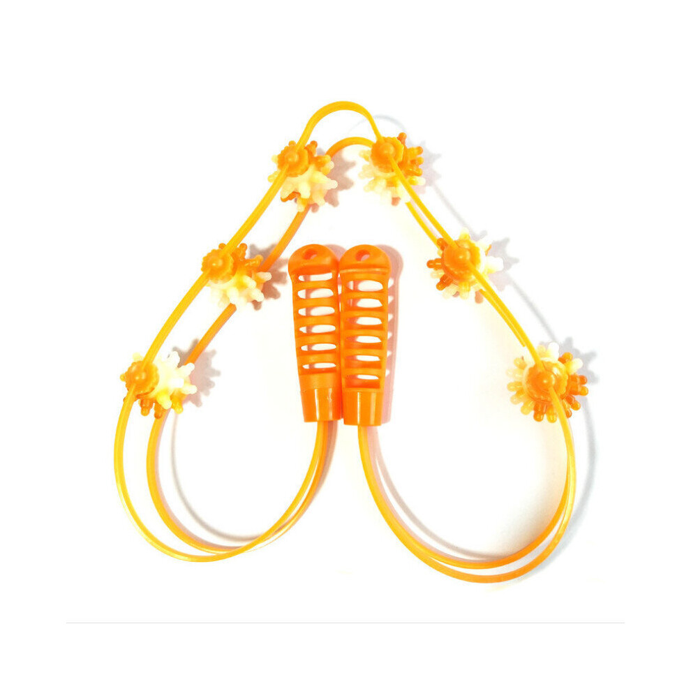 Dechoicelife (A-Type 1) Manual Cervical Spine Massager Stimulates Body Acupuncture Points And Meridians Relieve Pain Neck Shoulder Waist Massage Health