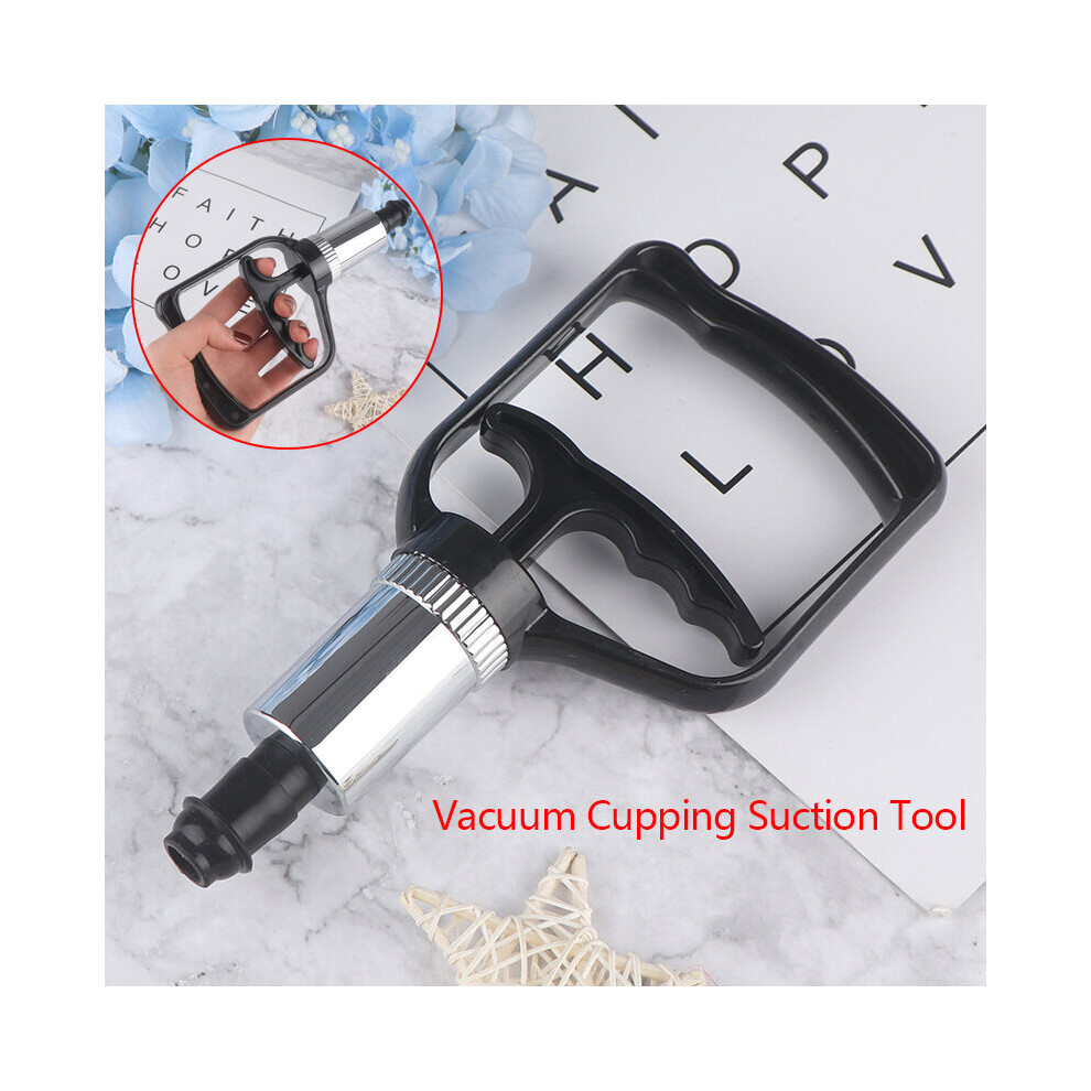 Dechoicelife 1Pcs Medical Vacuum Cupping Device Suction Enhancer Anti Cellulite Acupuncture Massager Pumping Body Massage Therapy Cans