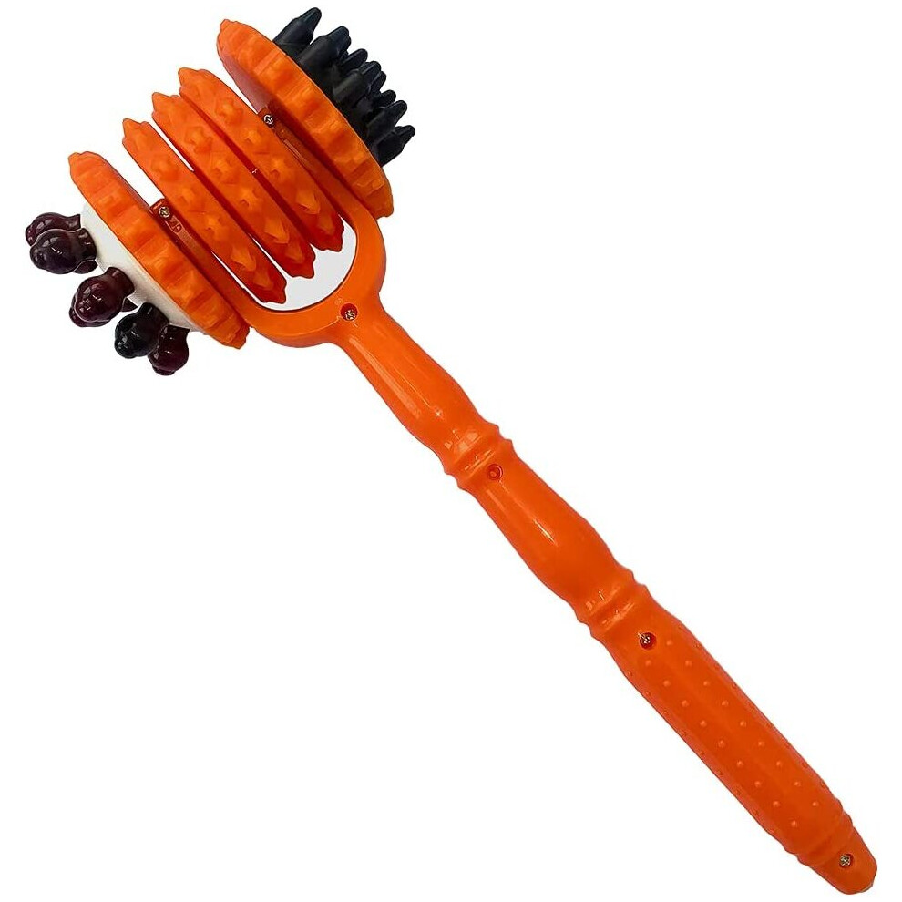 Dechoicelife Massage Hammer For Body,Back Scratcher,Massage Roller Stick,Back Massager Tool,Quickly Relieve Muscle Soreness