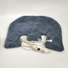 (a-US plug) Men Women Winter Warm Electric Heating Shawl Relieve Muscle Pain Heat Wrap Shoulder Neck Hot Compress Shawl