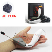(a-ZX-AU PLUG) Infrared Prostate Treatment Apparatus Prostate Massager Therapy Male Prostate Stimulator Device Hyperthermia Inflammation Care
