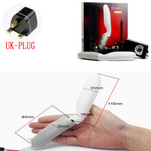 (a-PW-UK PLUG) Infrared Prostate Treatment Apparatus Prostate Massager Therapy Male Prostate Stimulator Device Hyperthermia Inflammation Care