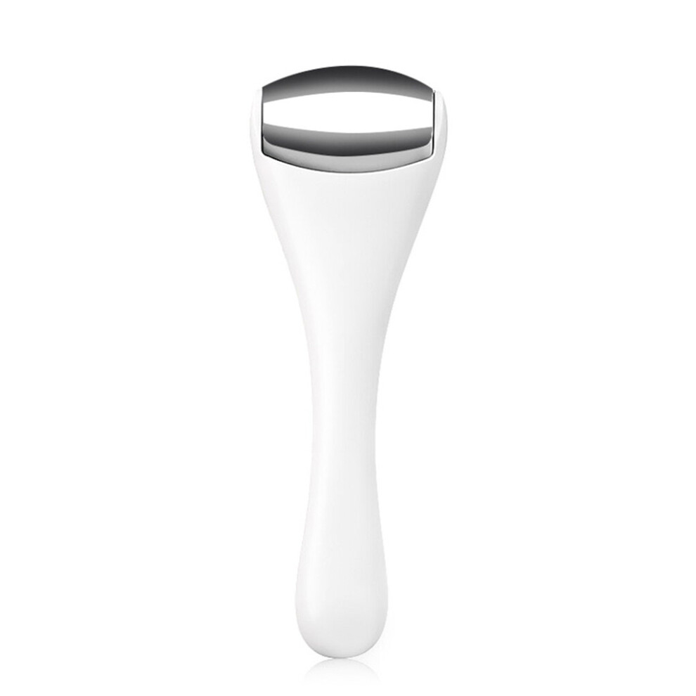 Dechoicelife White/Cream (A- ) Eye Massager Lifting Beauty Introduction Face Applicator Diy Manual Massage Tightening Roller Instrument