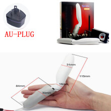 (a-PW-AU PLUG) Infrared Prostate Treatment Apparatus Prostate Massager Therapy Male Prostate Stimulator Device Hyperthermia Inflammation Care