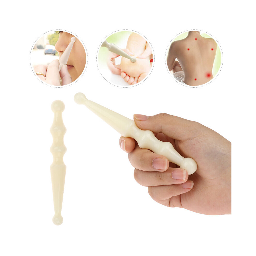 Dechoicelife Foot Massager Spa Muscle Stick Acupuncture Foot Reflexology Massager Relieve Anti-Cellulite Lymphatic Drainag Massage Relax