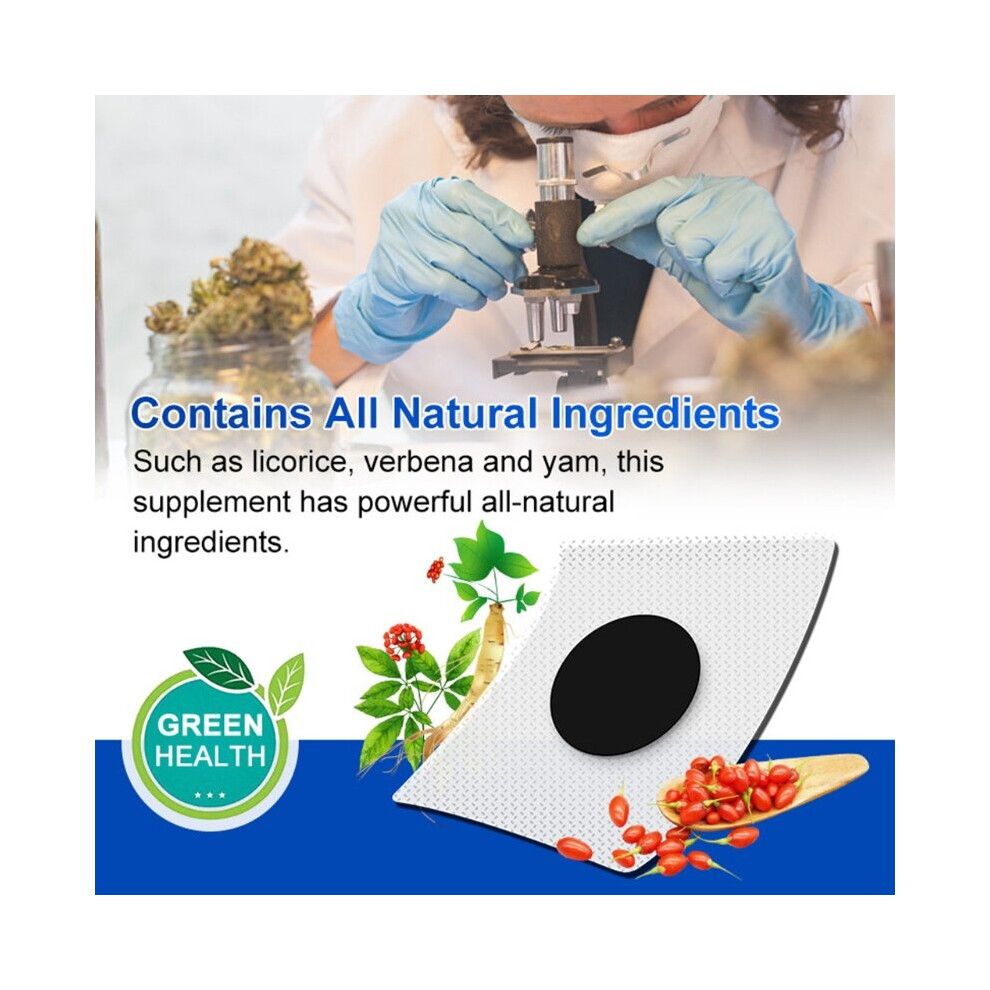 Dechoicelife H7jc Prostatitis Prostate Treatment Patches Man Prostatic Navel Plaster Strengthen Kidney Herbs Patch For Men