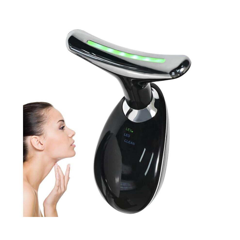 Dechoicelife Face Sculpting Device Electric Face Massage With 45-Degree Magnetic Thermal Skin Lifting Tightening Device Facial And Neck