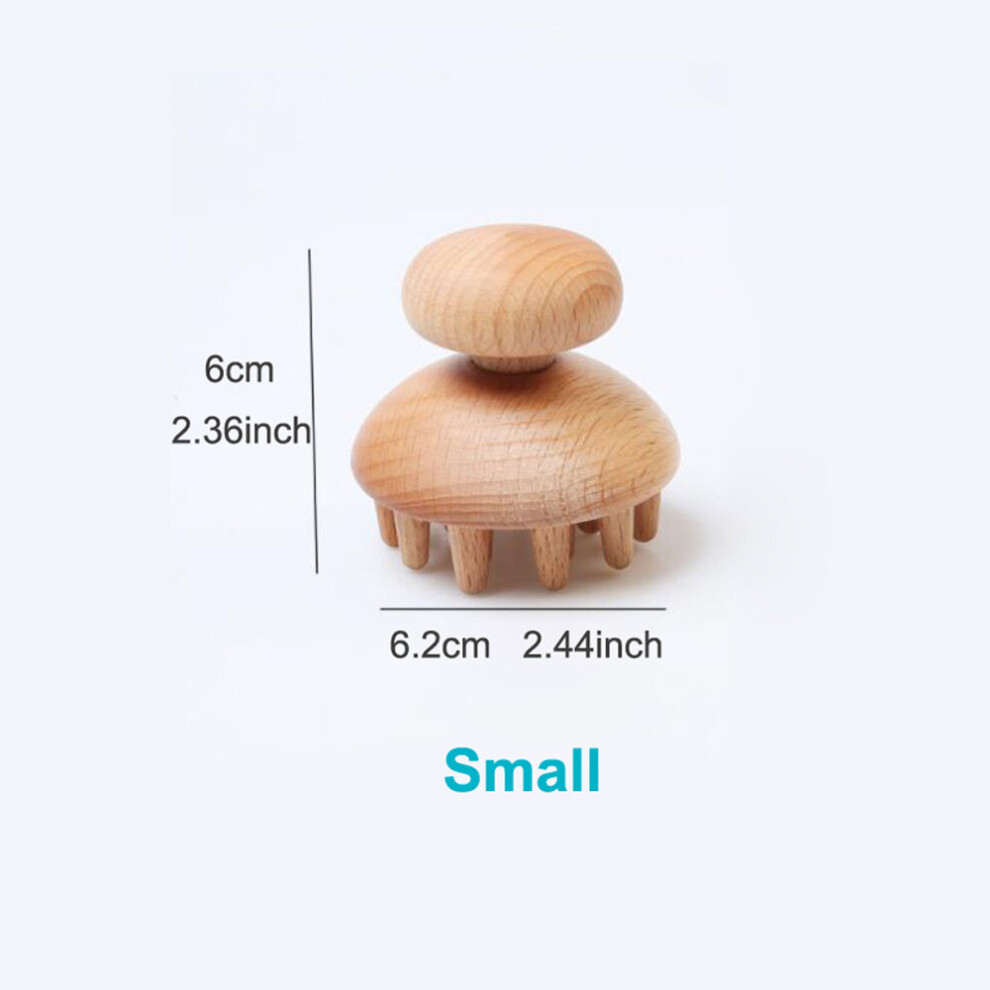 Dechoicelife (A-3) Wood Swedish Cup,Handheld Wood Therapy Massage Cup,Body Sculpting Tools For Lympahtic Drainage,Anti-Cellulite,Muscle Pain Relief