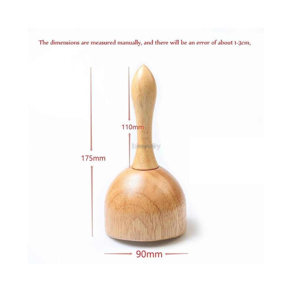 Dechoicelife (A-Style 3) Wooden Body Massage Tool Foot Reflexology Acupuncture Thai Massage Roller Therapy Meridians Scrap Lymphatic Health Care