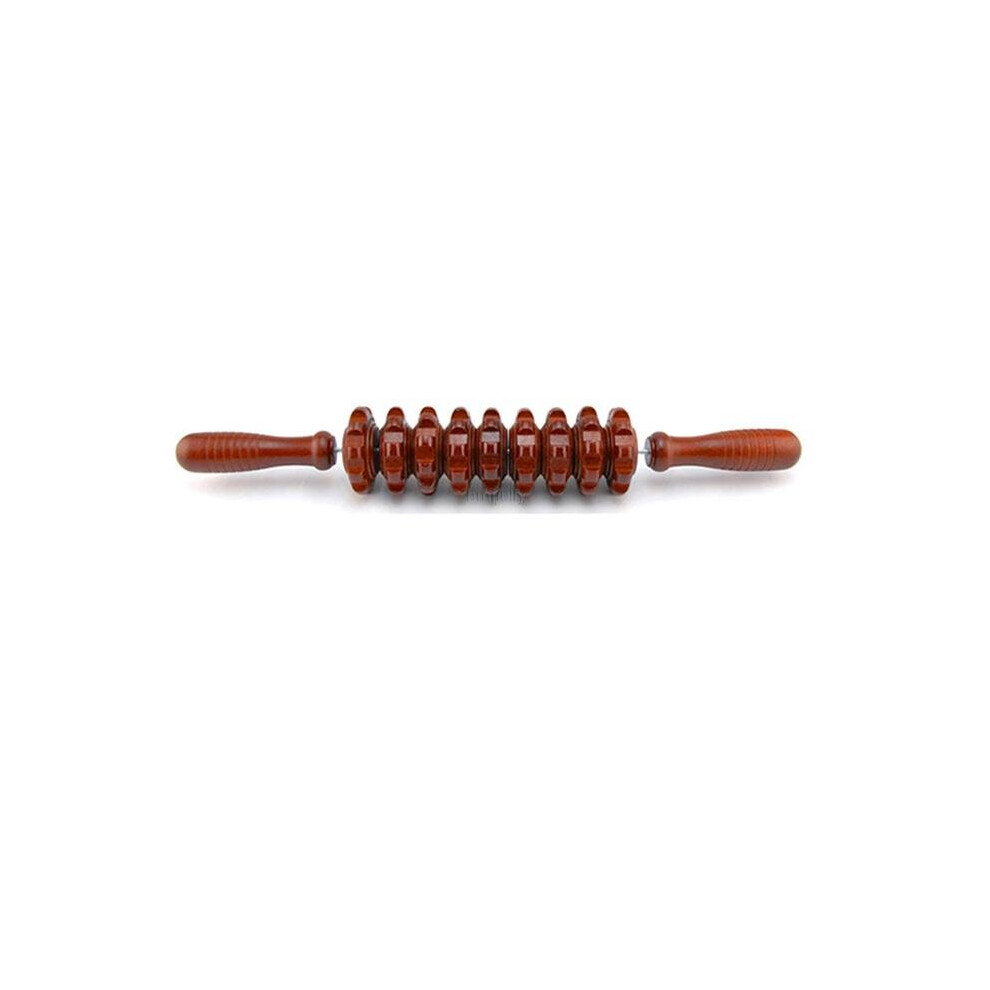 Dechoicelife (A-Style 7) Wooden Body Massage Tool Foot Reflexology Acupuncture Thai Massage Roller Therapy Meridians Scrap Lymphatic Health Care