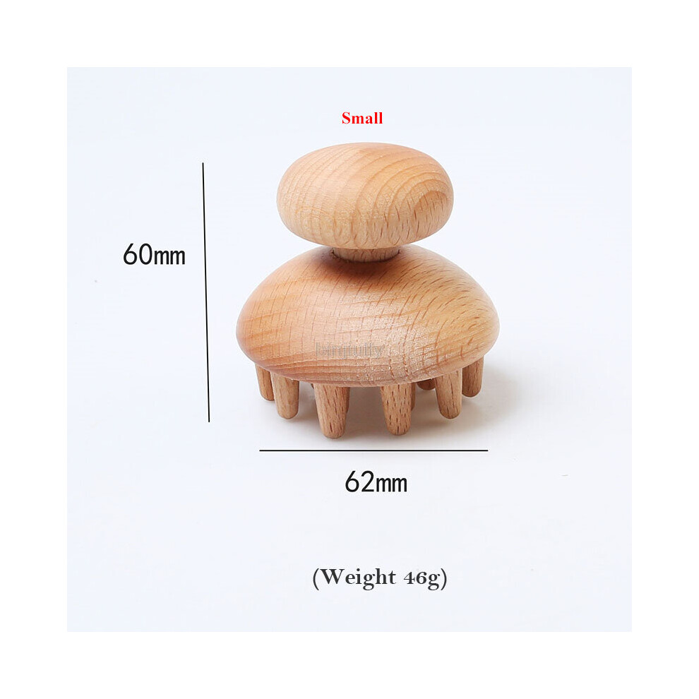 Dechoicelife (A-Style 13) Wooden Body Massage Tool Foot Reflexology Acupuncture Thai Massage Roller Therapy Meridians Scrap Lymphatic Health Care