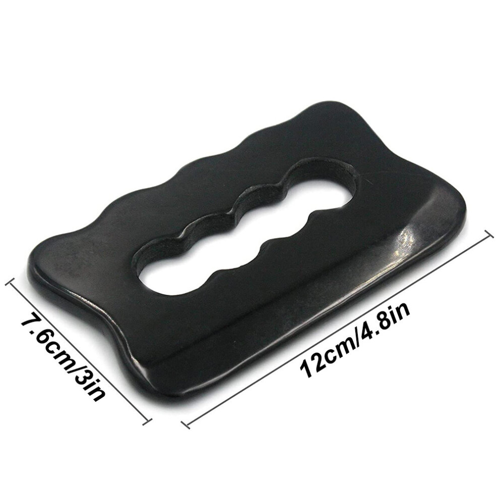 Dechoicelife Gua Sha Massage Tool, Bian Stone Gua Sha Tool Gua Sha Stone For Soft Tissue Scraping, Used For Back, Legs, Arms, Neck,Shoulder