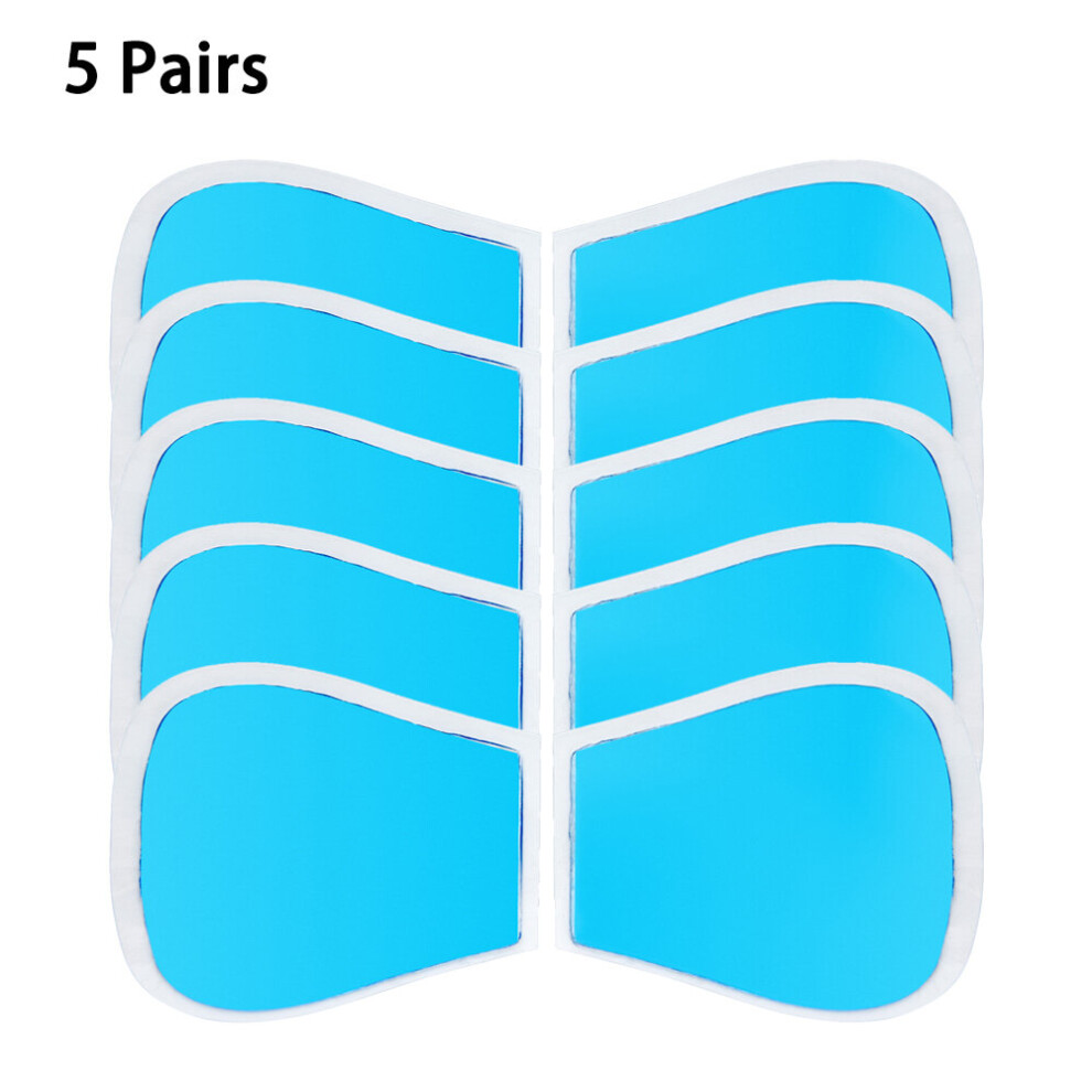 (a-5 Pairs) Gel Pads For EMS Neck Massager Trainer Hip Exerciser Replacement Body Massager Patch Muscle Stimulator Sticker Gels Accessories-image-OPC-PC9P6YT-NEW