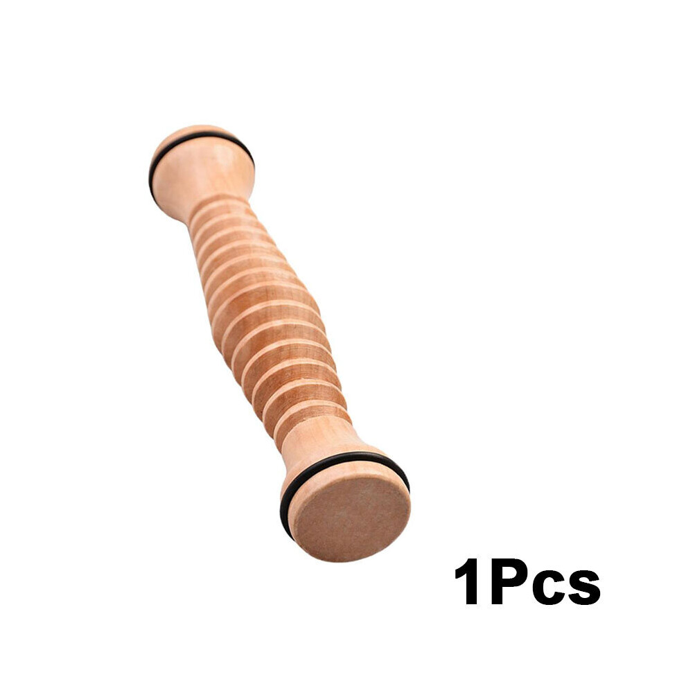 Dechoicelife Wood Foot Massage Roller For Plantar Fasciitis Relief Deep Tissue Massage Tool Stress Relief Foot Massage Roller Relieve Stress