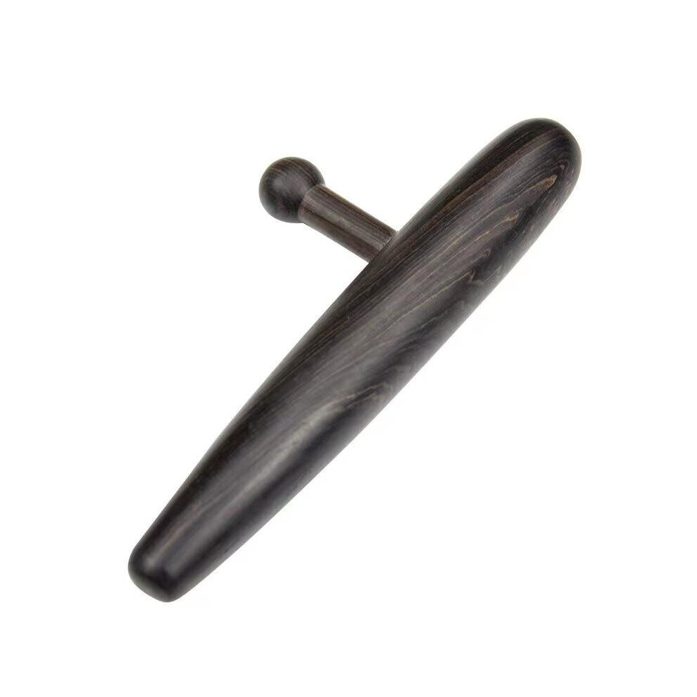 Dechoicelife 1Pcs Wooden Acupuncture Massage Stick Natural Wood Foot Reflexology Shiatsu Thai Massager Acupoint Therapy Relaxation Tools