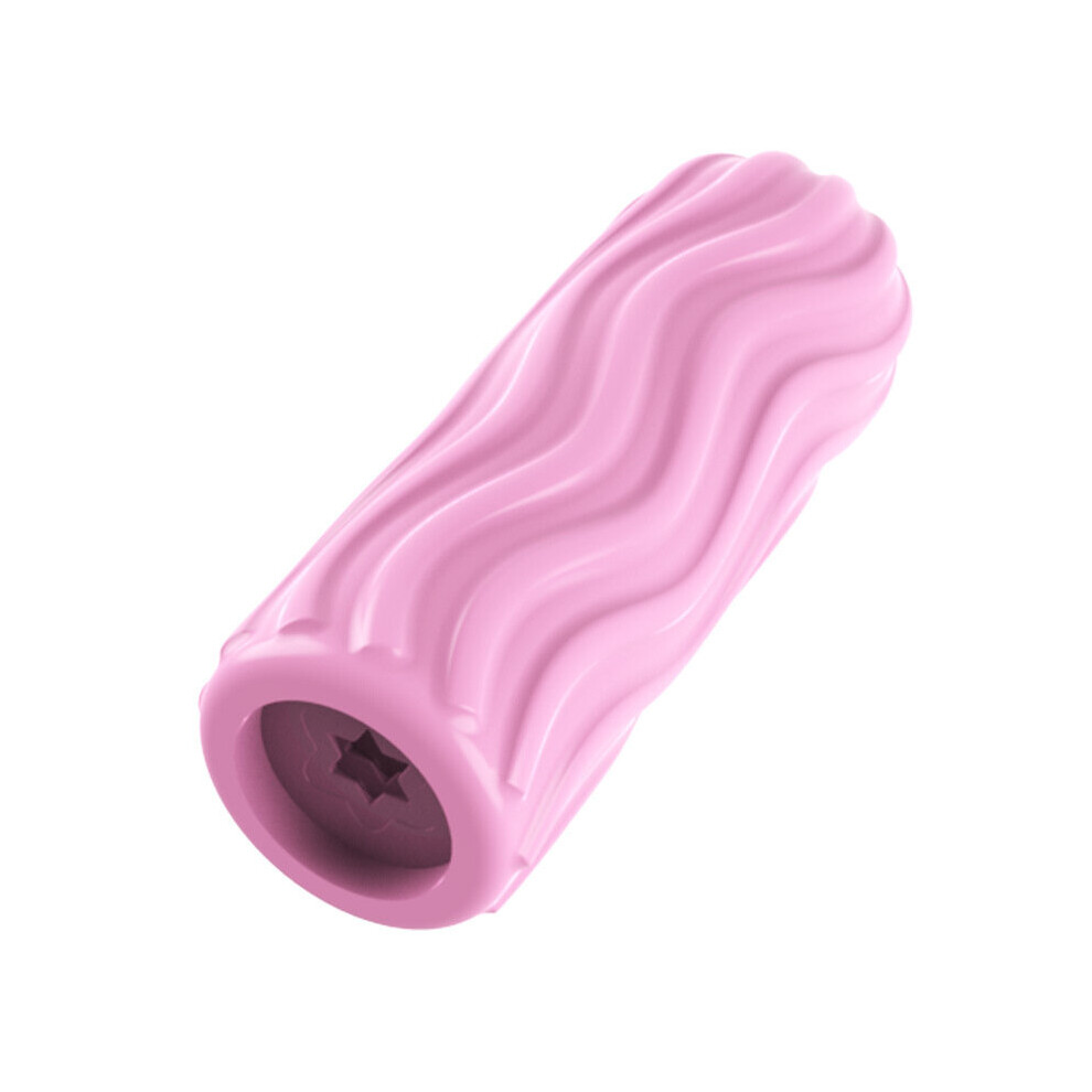 Dechoicelife (A-Pink) Manual Silicone Portable Endurance Exerciser Is Suitable For Relieving Stress, Relieving Fatigue And Releasing Emotion