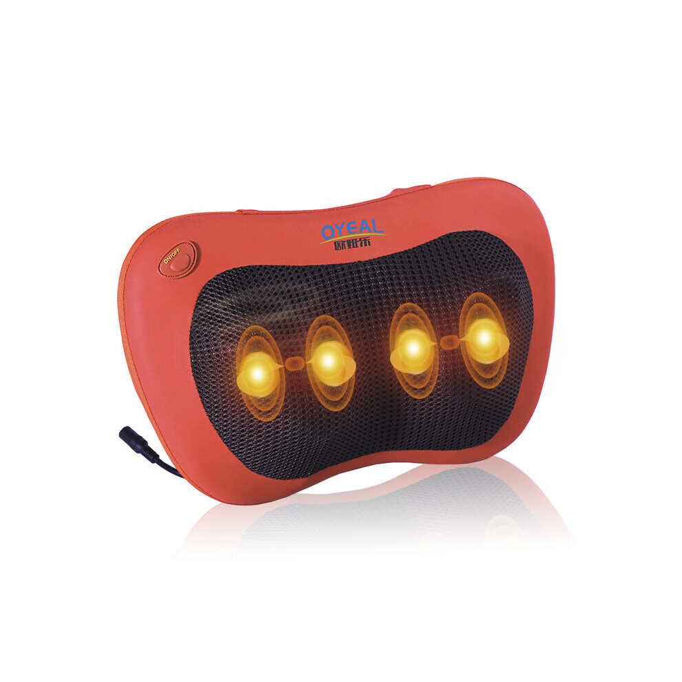 Dechoicelife Relaxer Product Pu Cervical Spine Massage Pillow Shiatsu Massager