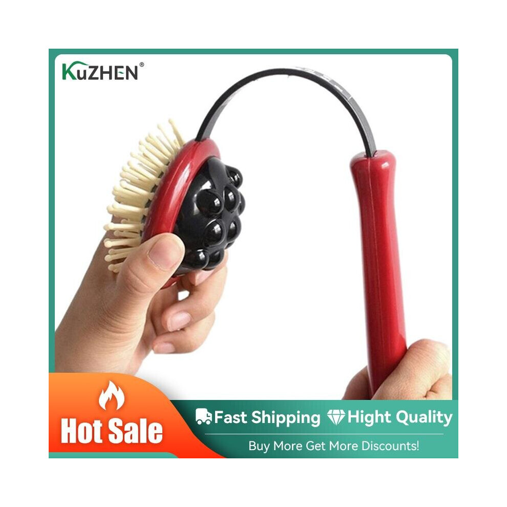 Dechoicelife 1Pcs Back Scratcher Telescopic Scratching Back Scratcher Massager Kit Scraper Extendable Itch Massage Relaxation