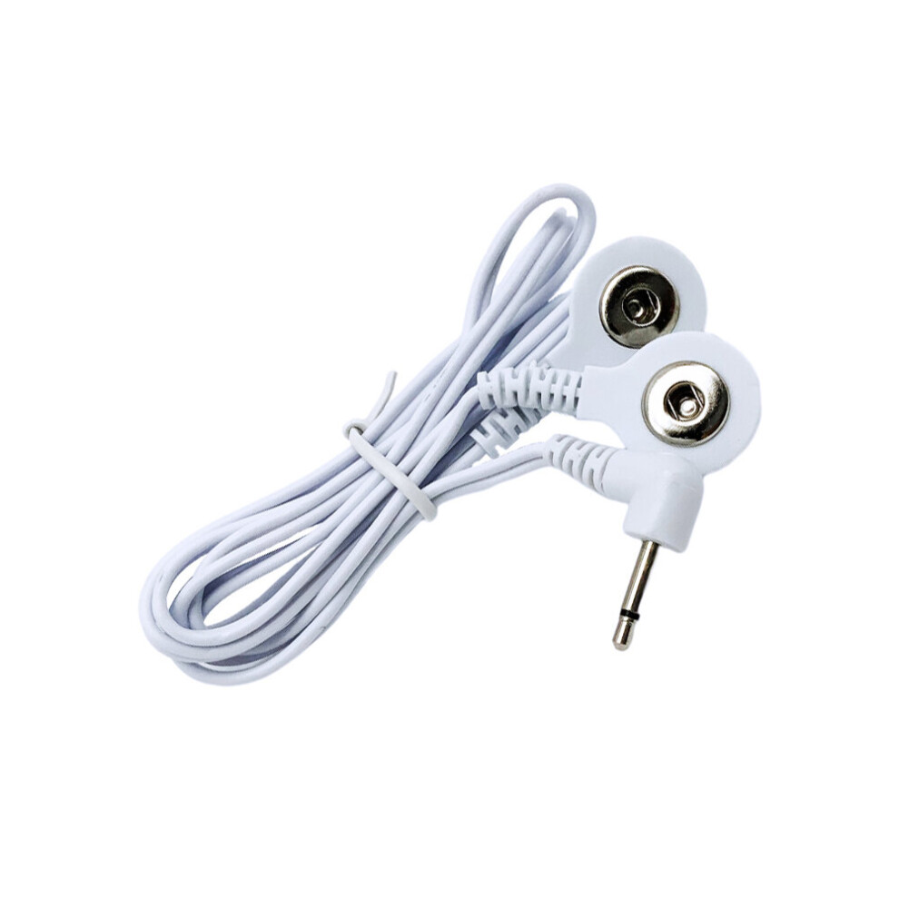 Dechoicelife (A-Wire Only) Fiber Conductive Massage Gloves Electro Shock Gloves With Wire For Pulse Massager Electric Acupuncture Tens Physiotherapy Device