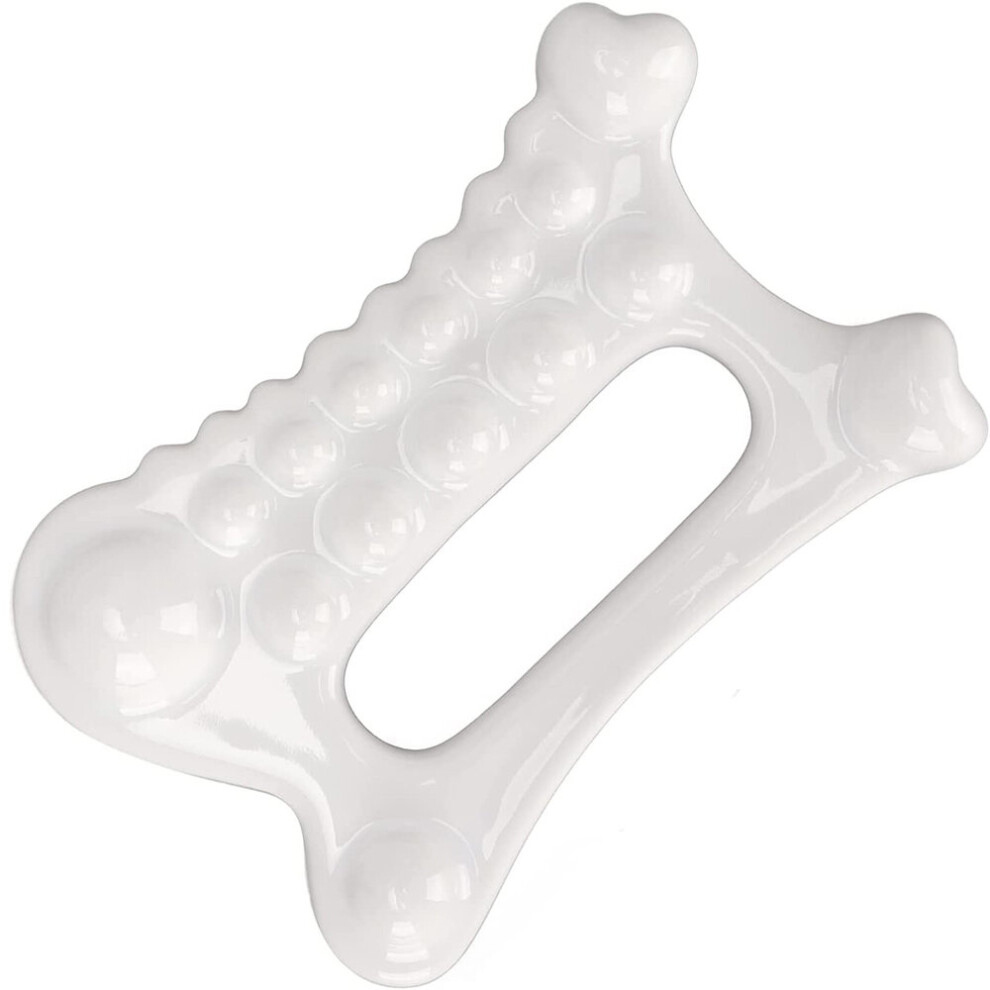 Dechoicelife Gua Sha Tools Face Massagers Ceramic Gua Sha Scraper Board For Face Lift Slimmer Skin Tightening Facial Spa Massage Tool