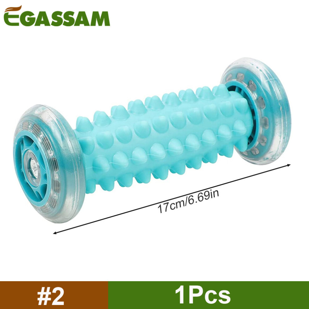 Dechoicelife (A-2) Foot Massage Roller & Spiky Ball Therapy Set, Manual Foot Massager For Plantar Fasciitis, Heel Arch Pain,Trigger Point Therapy