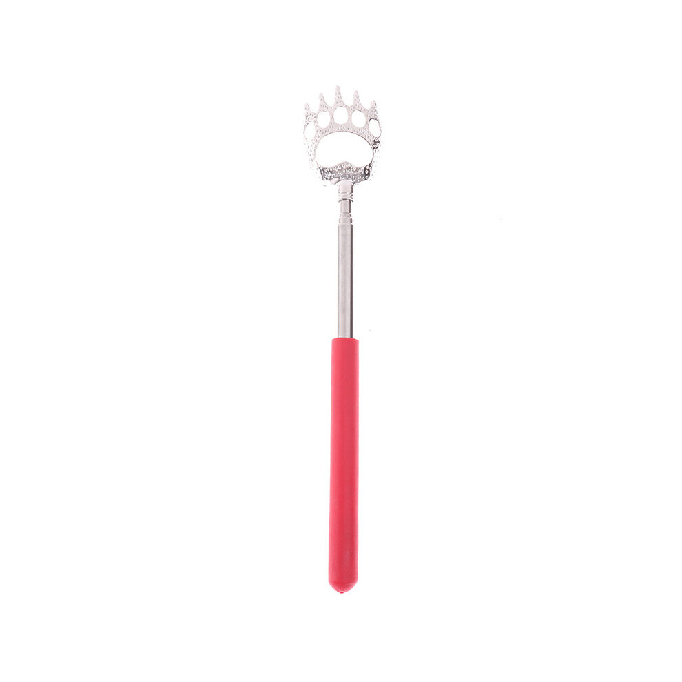 Dechoicelife (A-Multi) Telescopic Scratching Back Scratcher Massager Kit Back Scraper Extendable Telescoping Itch Health Products Hackle