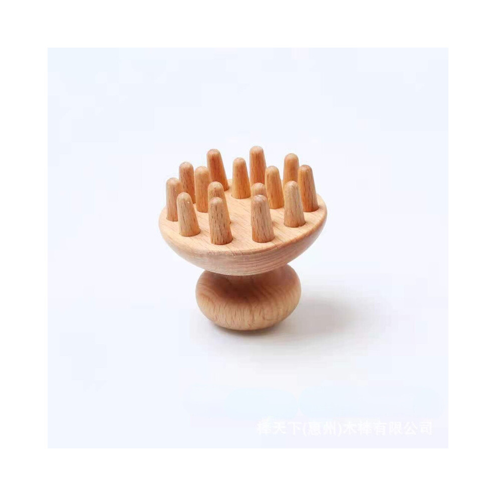 Dechoicelife Wood Therapy Massage Tool Lymphatic Drainage Massager Anti Cellulite Fascia Massage Roller For Full Body Muscle Pain Relief