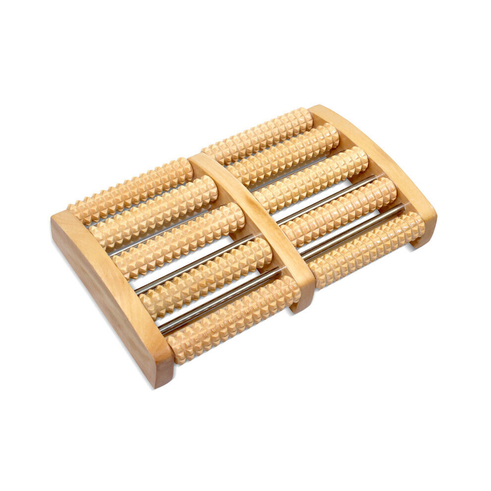 Dechoicelife Wooden Foot Massage Roller Relieves Fatigue Foot Pain And Plantar Fasciitis Plantar Muscle Relaxation Tool Releases Lymph