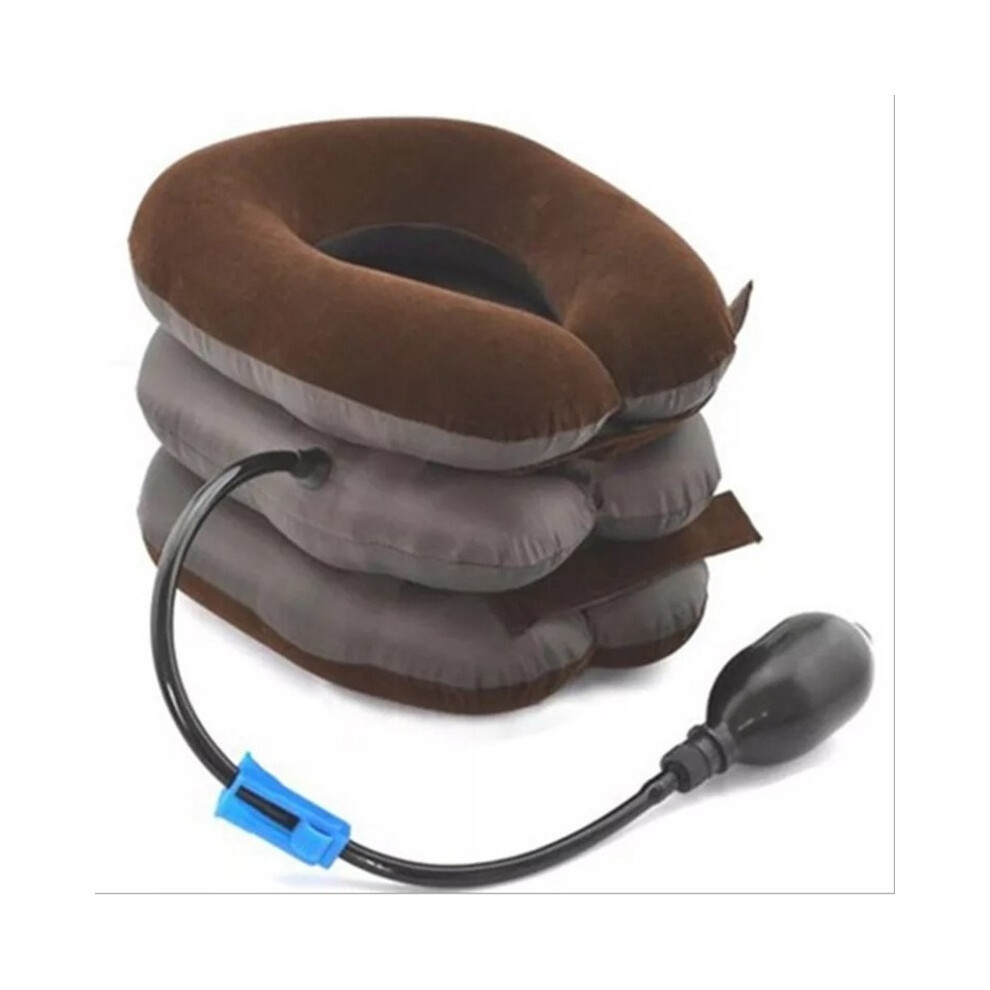 Dechoicelife 2021 Cervical Traction Device Air Cervical Soft Neck Support Device Headache Back Shoulder Pain Comfortable Neck Massage Relax