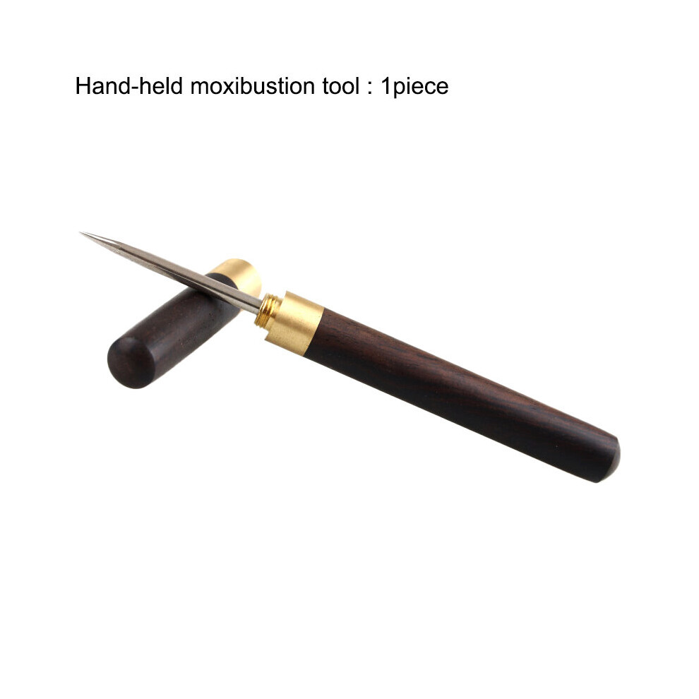 Dechoicelife Sandalwood Moxibustion Hand Held Tool Wormwood Sticks Accessories Moxa Therapy Warm Acupunture Meridian Pain Relief Health Care
