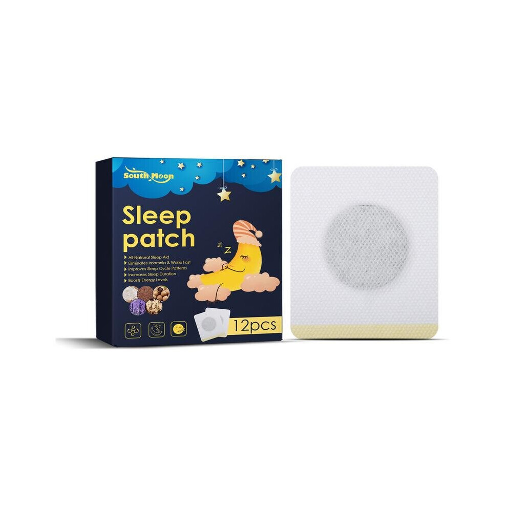 Dechoicelife Sleeping Patches For Adults 12Pcs Extra Strength Sleeping Aids Herbal Patch Promotes Restful Sleep Support Rest And Rejuvenation